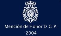 Mencion de Honor Policia a Ochoa Detectives